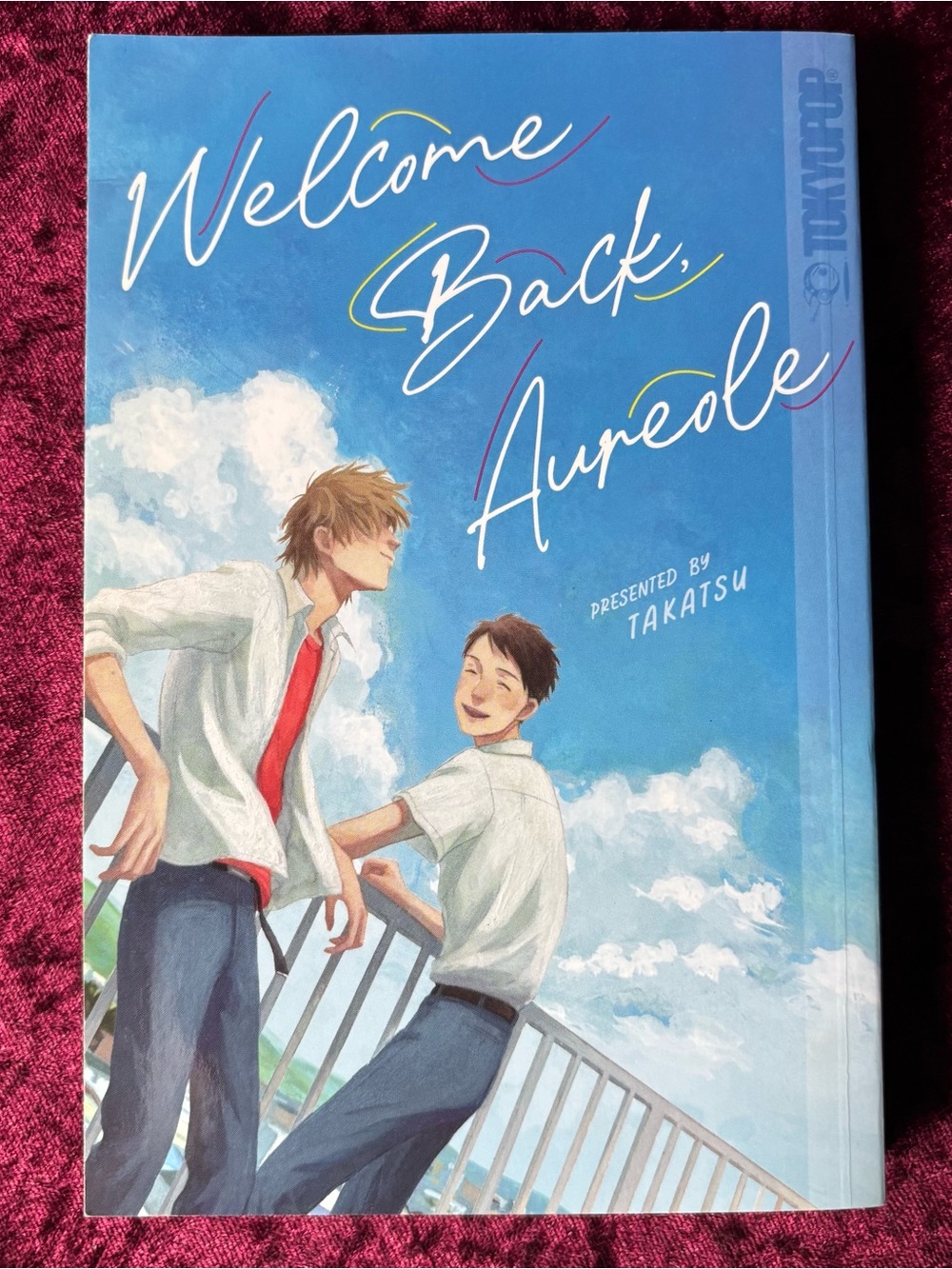 Welcome Back, Aureole by Takatsu